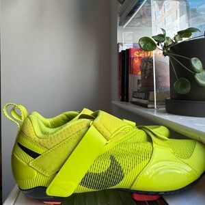 Nike Bright Yellow Athletic Shoes